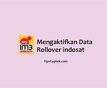 Kuota Rollover Indosat Adalah