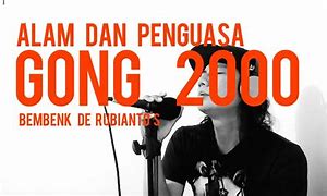 Lirik Lagu Gong 2000 Sudahlah Aku Pergi