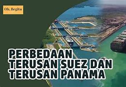 Terusan Panama Berada Di Benua